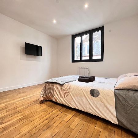 Sens - Appartement Proche Gare Et Centre Ville - Wifi Fibre - Check In Autonome - Bel Espace De Vie - Smart Tv Exterior photo