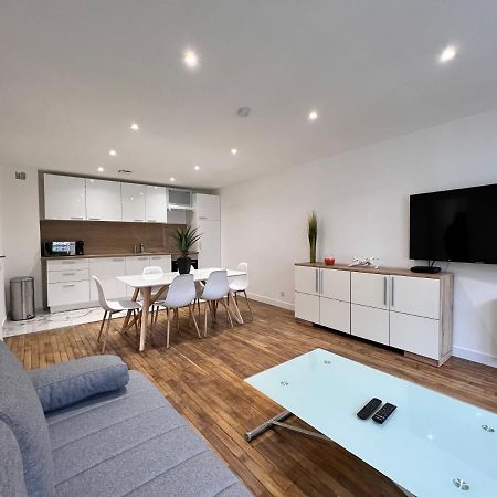 Sens - Appartement Proche Gare Et Centre Ville - Wifi Fibre - Check In Autonome - Bel Espace De Vie - Smart Tv Exterior photo