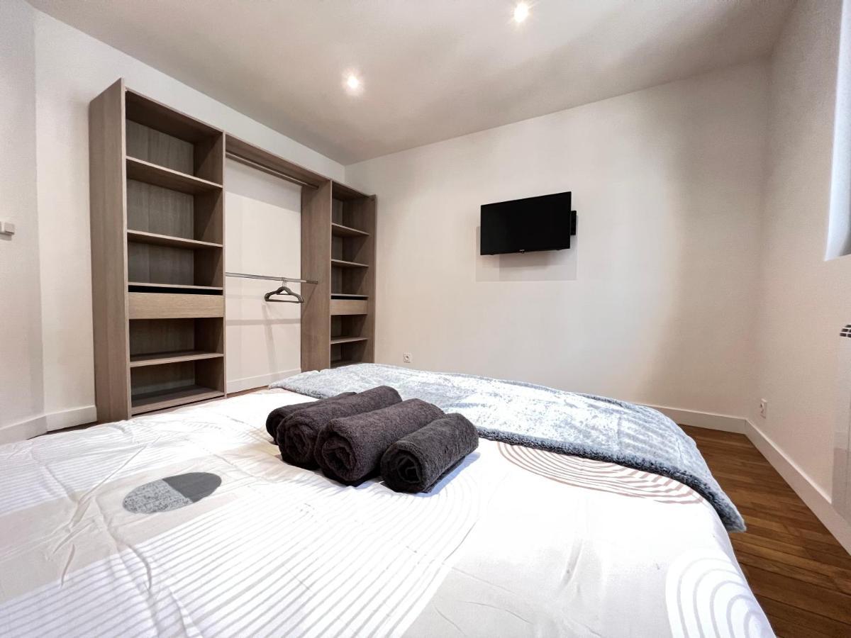 Sens - Appartement Proche Gare Et Centre Ville - Wifi Fibre - Check In Autonome - Bel Espace De Vie - Smart Tv Exterior photo